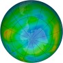 Antarctic Ozone 2001-06-14